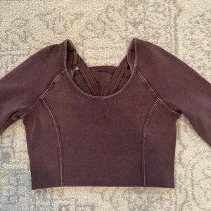 Free People Thermal Material - Size S